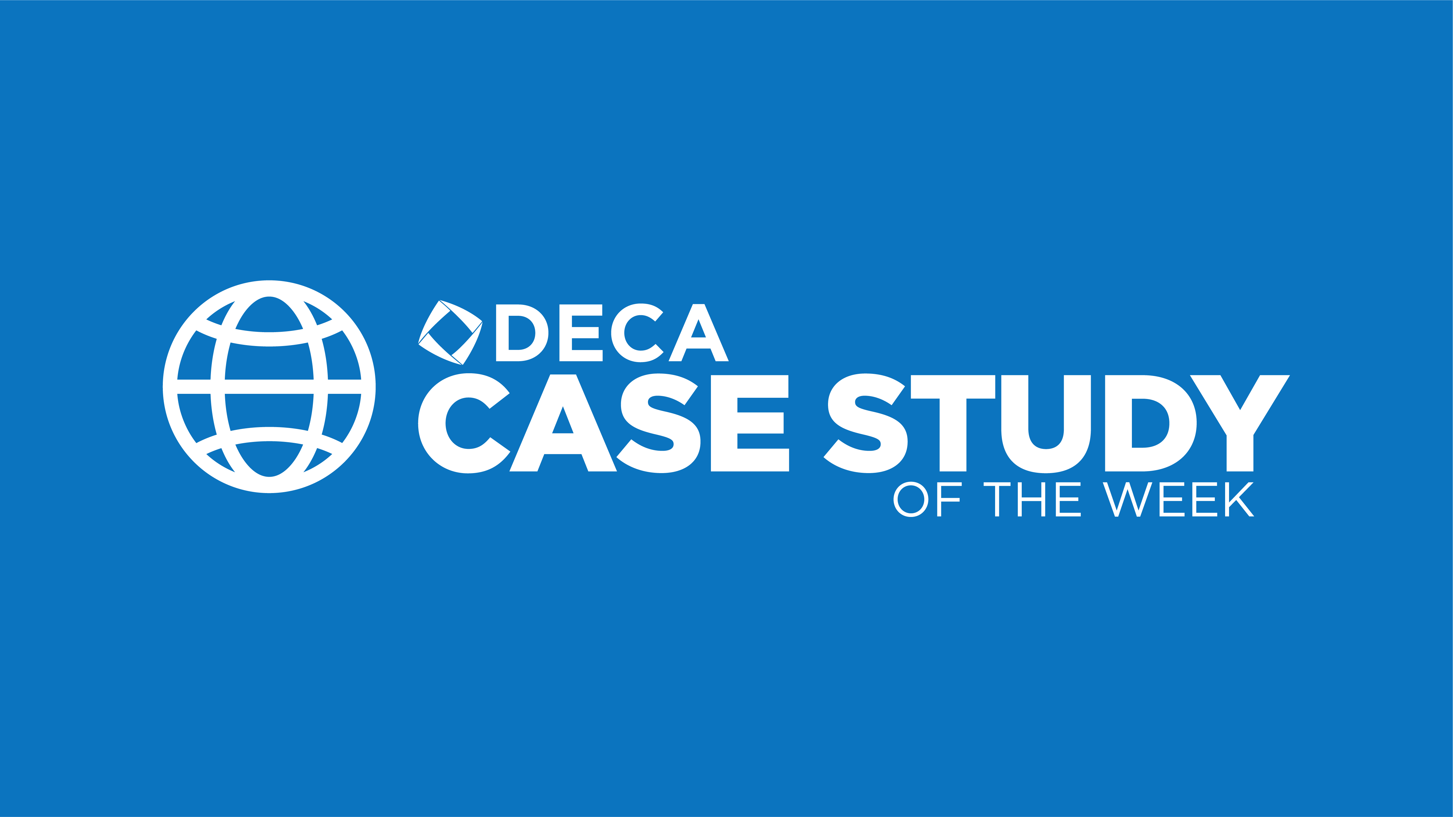 Case Study of the Week Articles DECA Direct Online